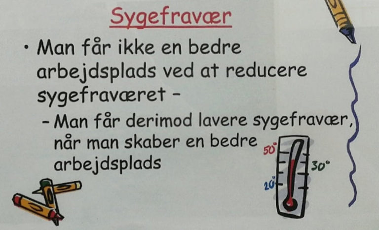 sygefravear
